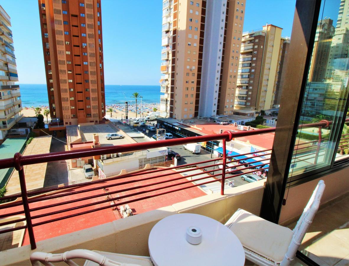 Apartamento Coblanca 7-41 Benidorm Exterior foto